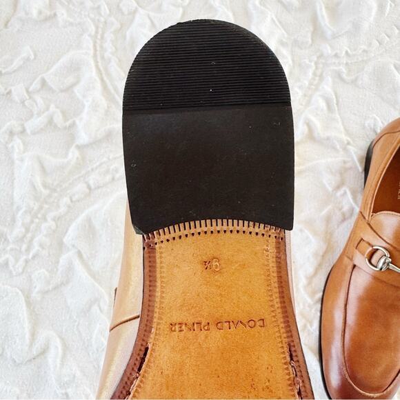 Donald J. Pliner Ted Bit Leather Slip-On Loafers main image 11